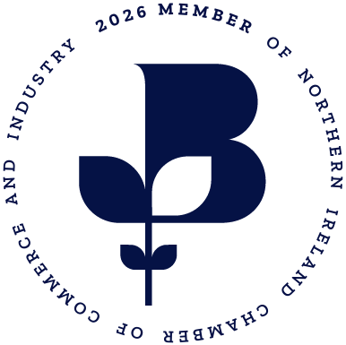 2026 Member of Northern Ireland Chamber of Commerce and Industry - Two Clouds