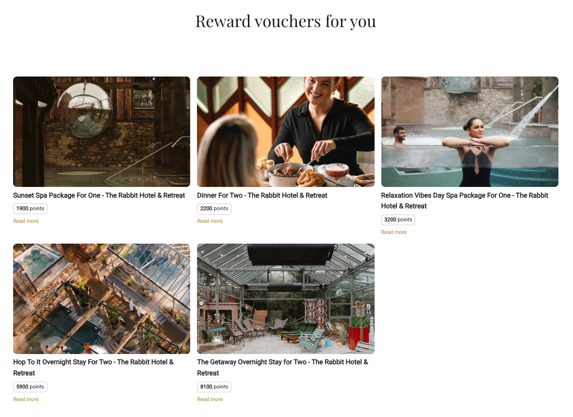Inspire Loyalty platform management dashboard