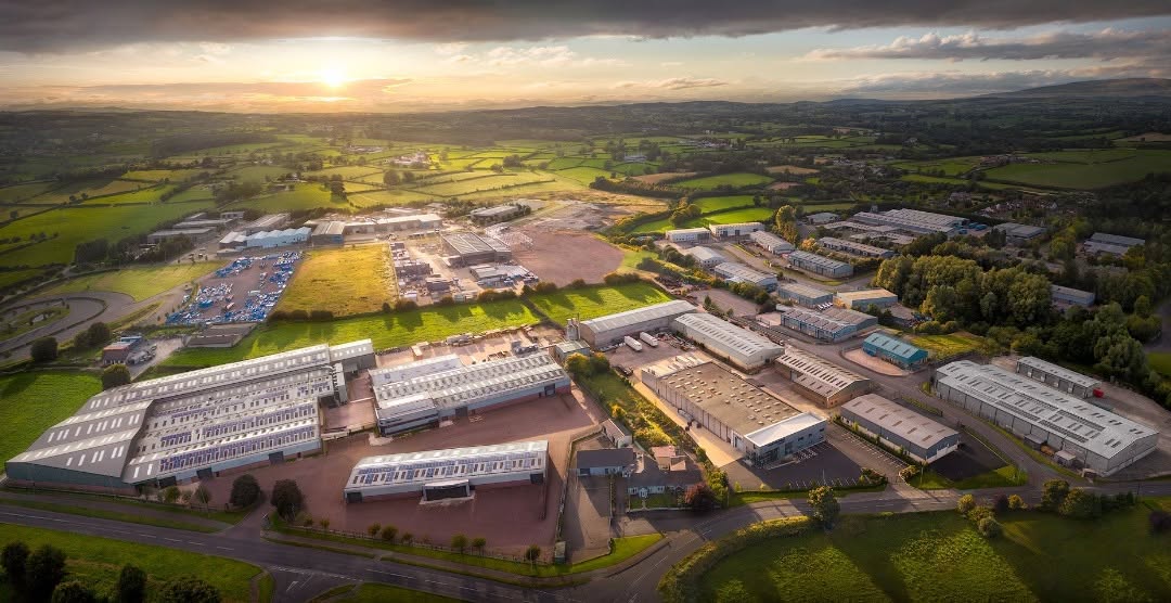 Trade Mouldings manufacturing site, Cookstown