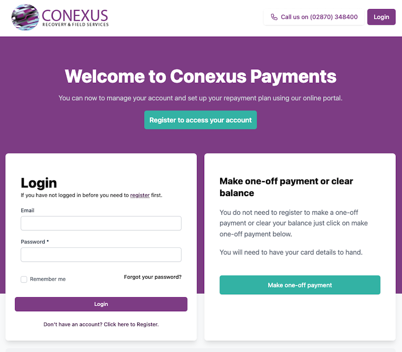 Conexus Recovery & Field Services